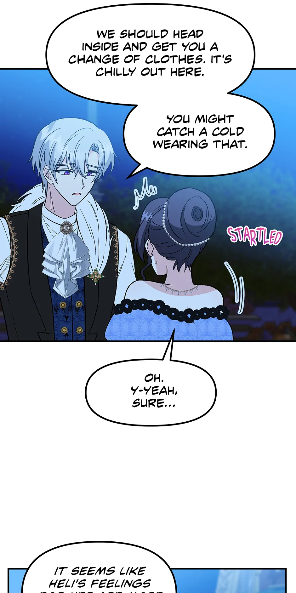 I'm the Tutor of the Twin Highnesses Chapter 41 - page 49