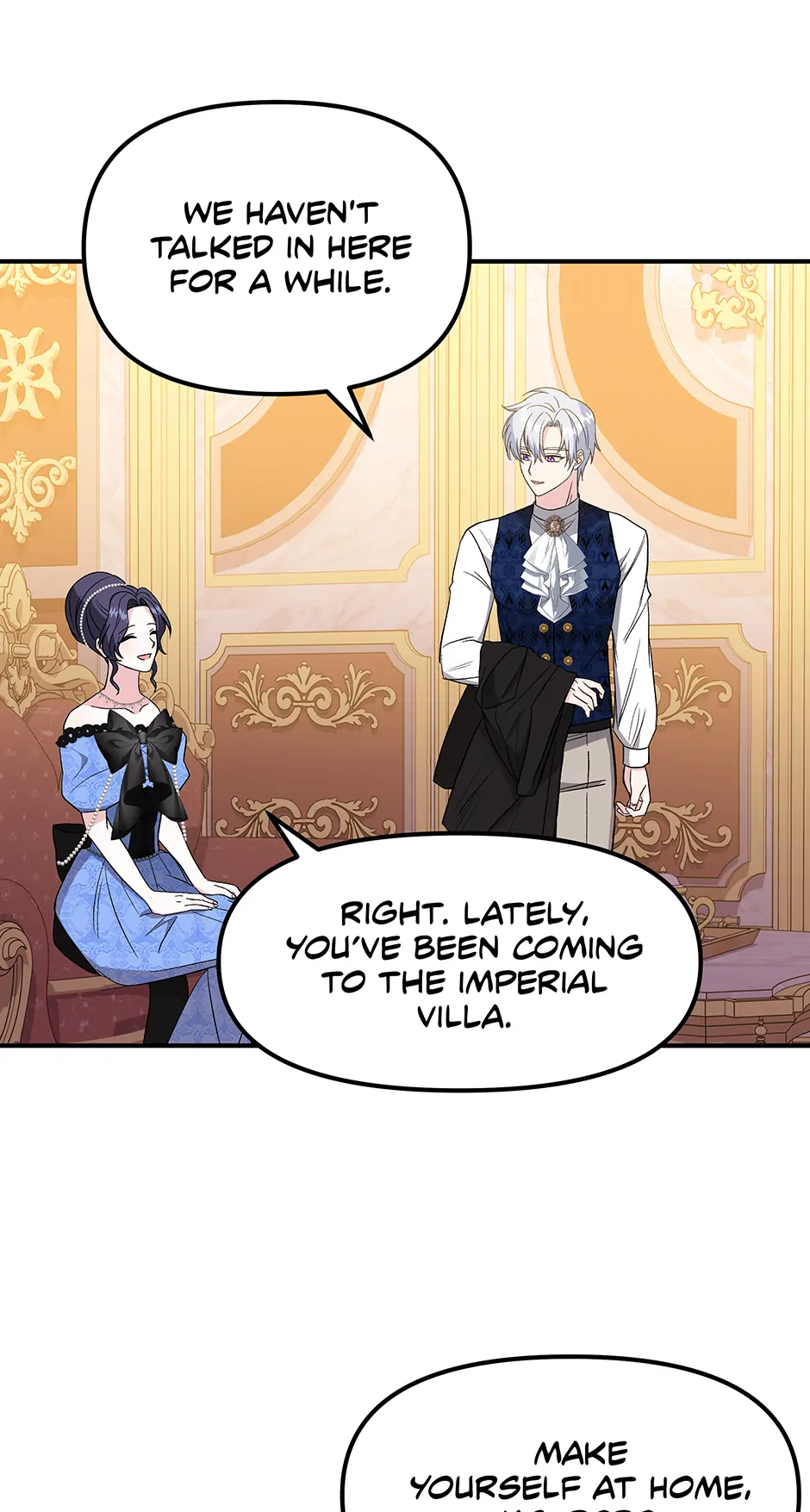 I'm the Tutor of the Twin Highnesses Chapter 41 - page 54