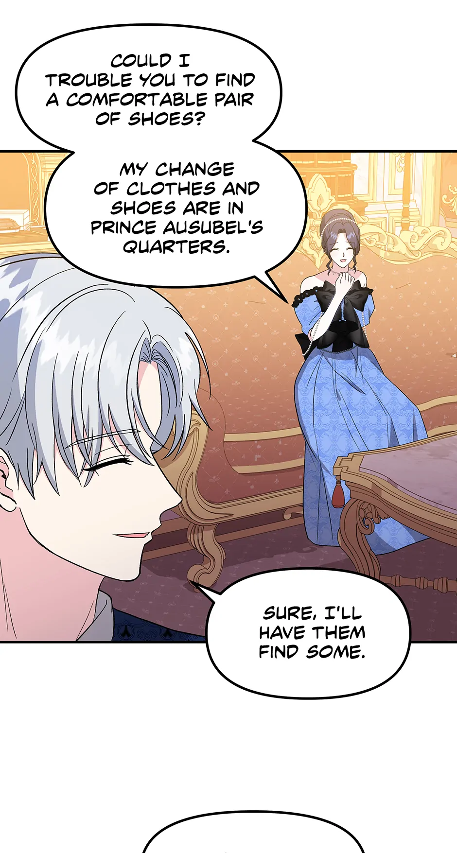 I'm the Tutor of the Twin Highnesses Chapter 41 - page 56