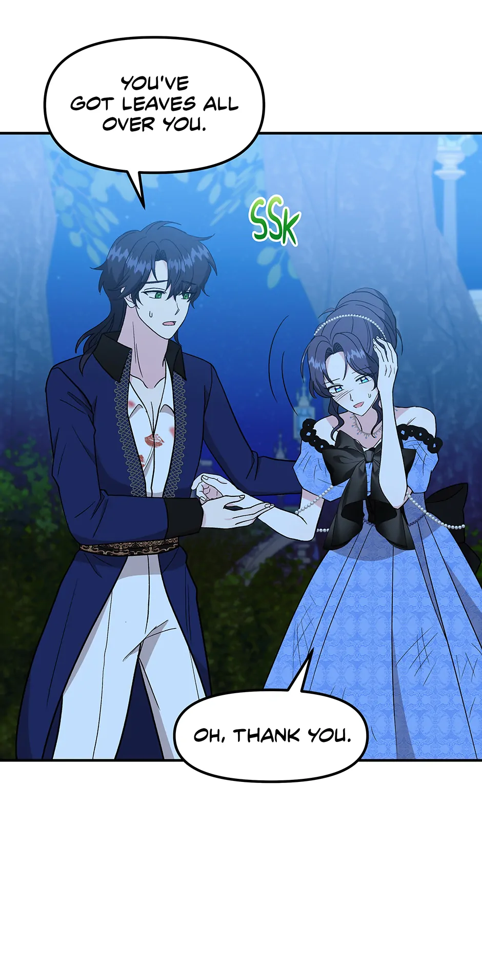 I'm the Tutor of the Twin Highnesses Chapter 41 - page 8