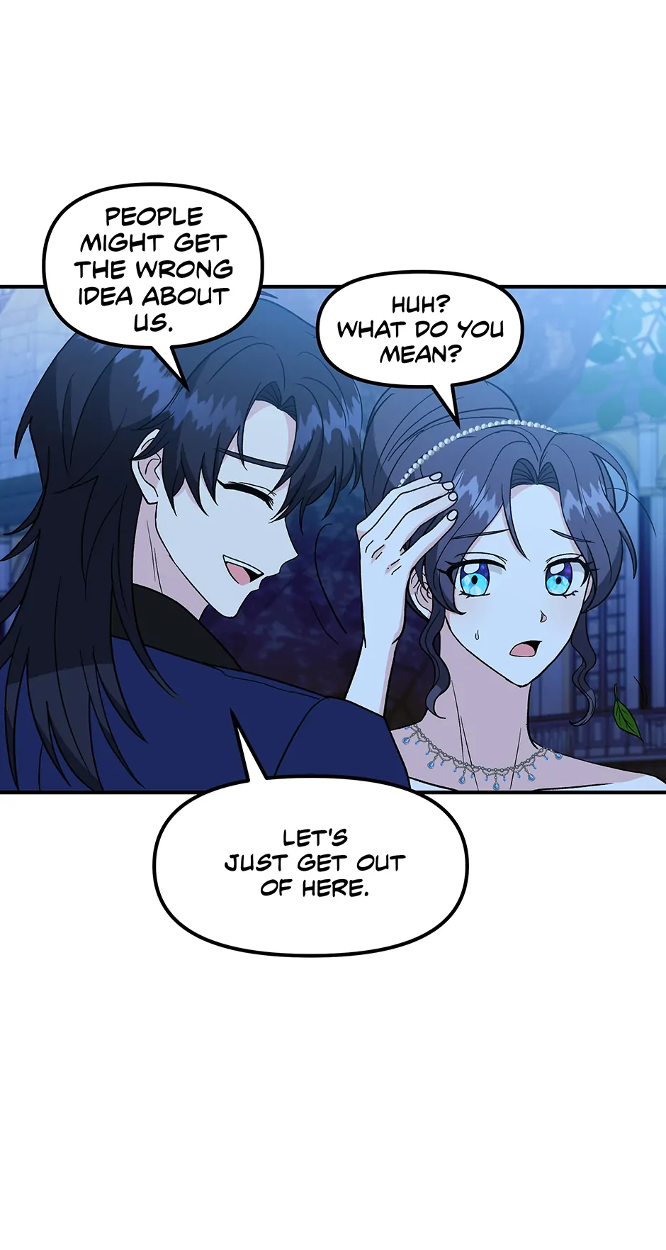 I'm the Tutor of the Twin Highnesses Chapter 41 - page 9