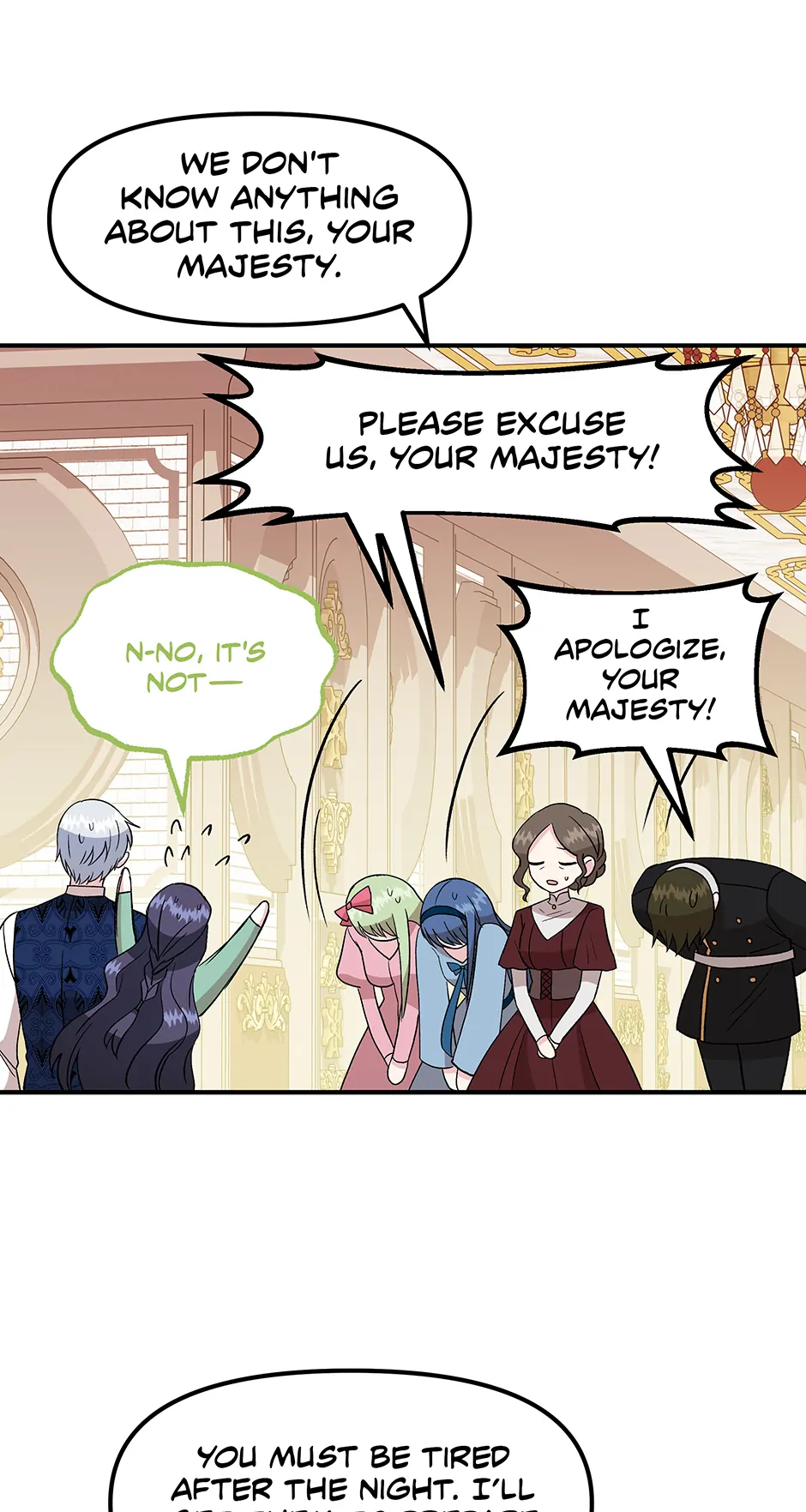 I'm the Tutor of the Twin Highnesses Chapter 43 - page 11