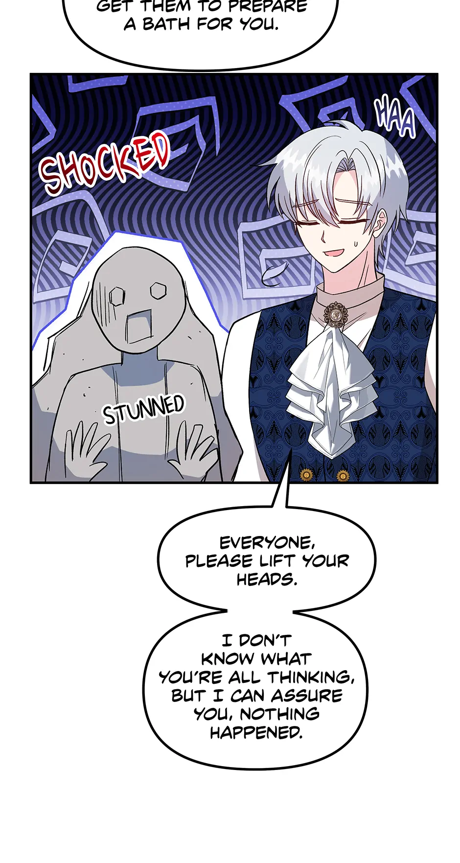 I'm the Tutor of the Twin Highnesses Chapter 43 - page 12