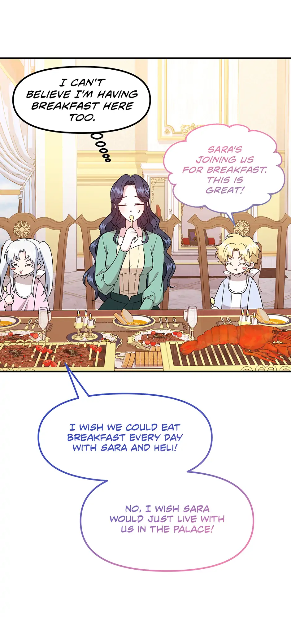I'm the Tutor of the Twin Highnesses Chapter 43 - page 19