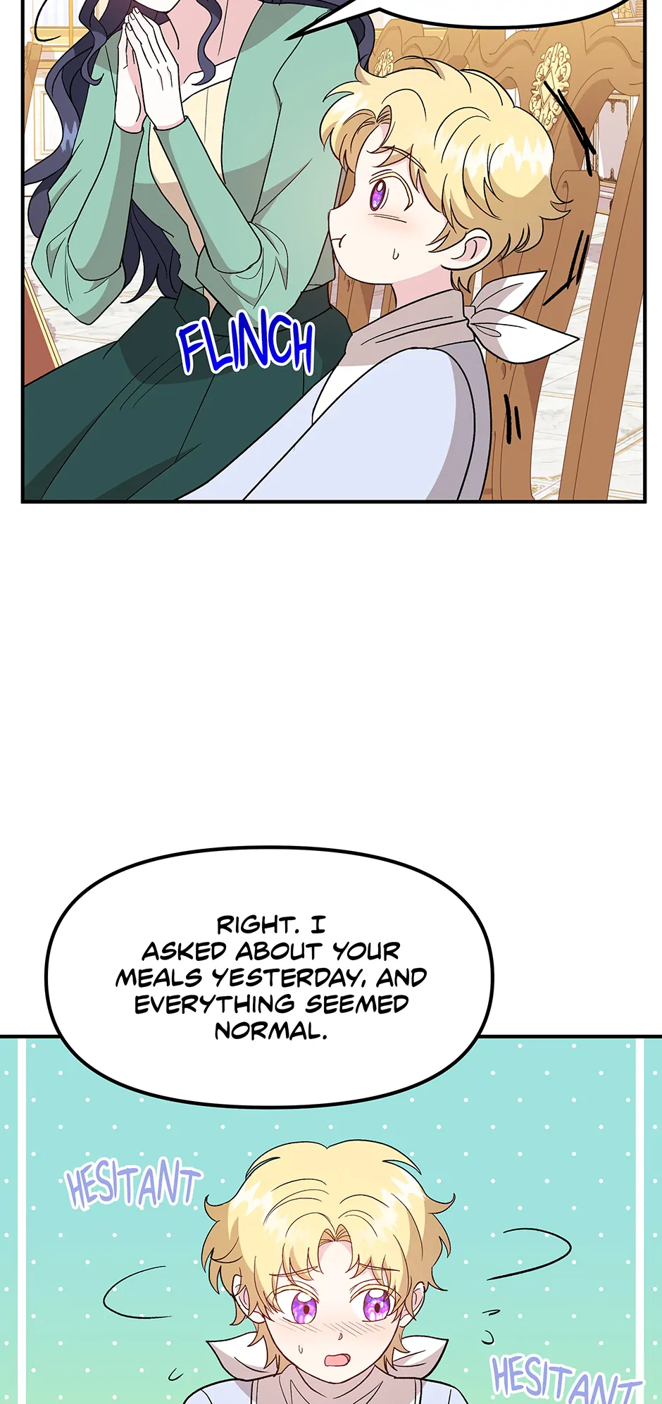 I'm the Tutor of the Twin Highnesses Chapter 43 - page 21