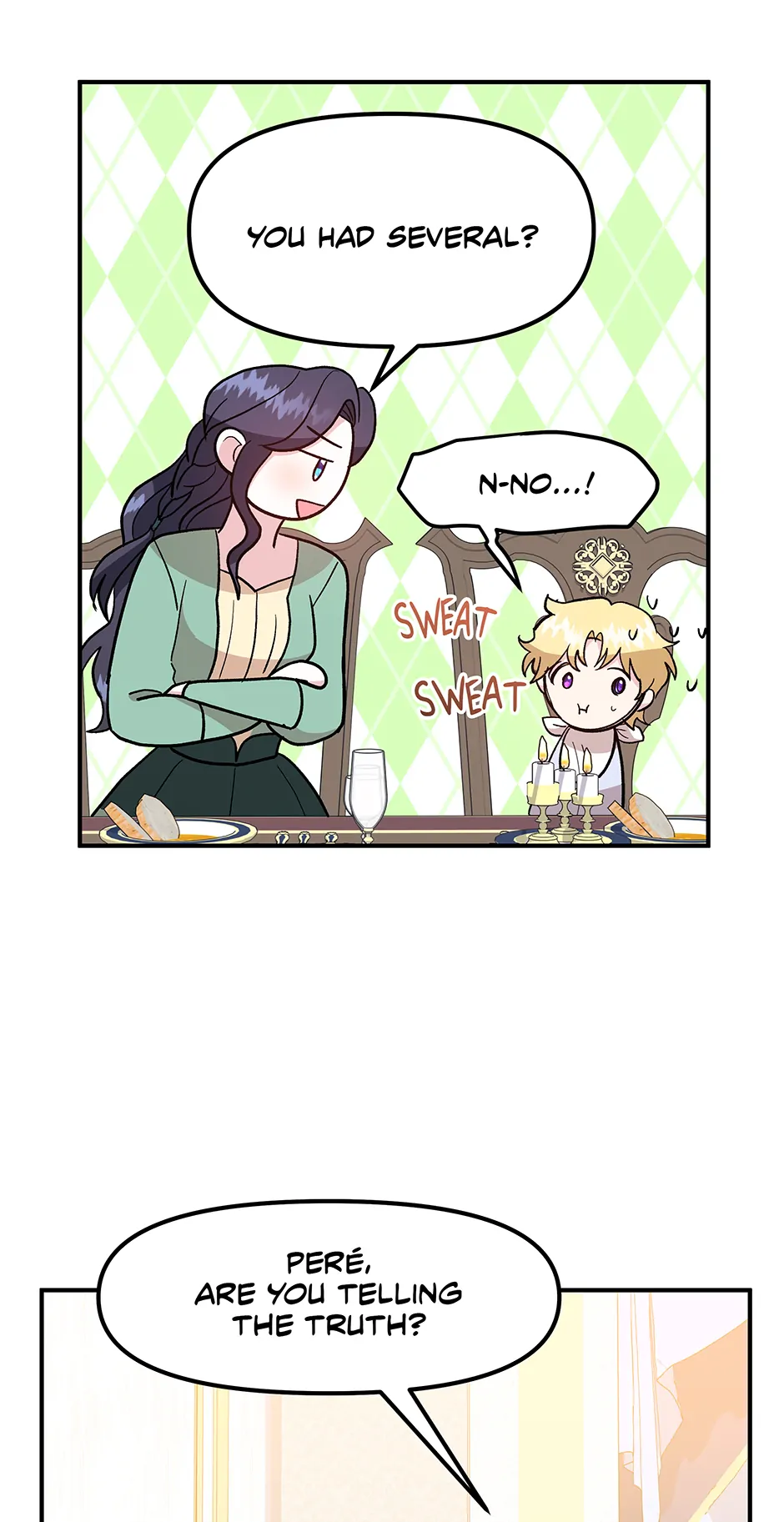 I'm the Tutor of the Twin Highnesses Chapter 43 - page 26