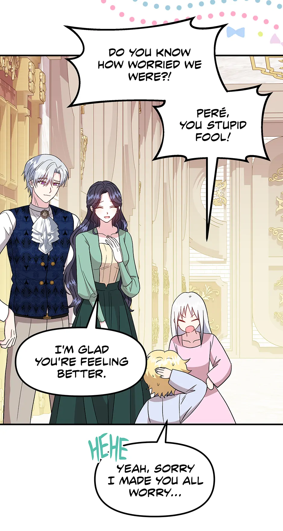 I'm the Tutor of the Twin Highnesses Chapter 43 - page 4