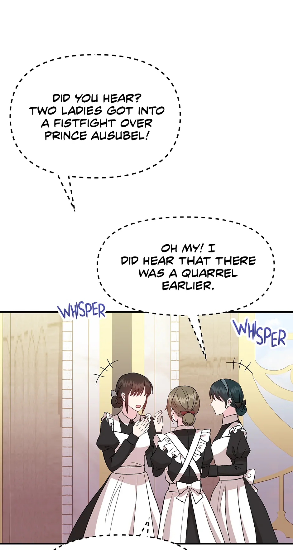 I'm the Tutor of the Twin Highnesses Chapter 43 - page 32