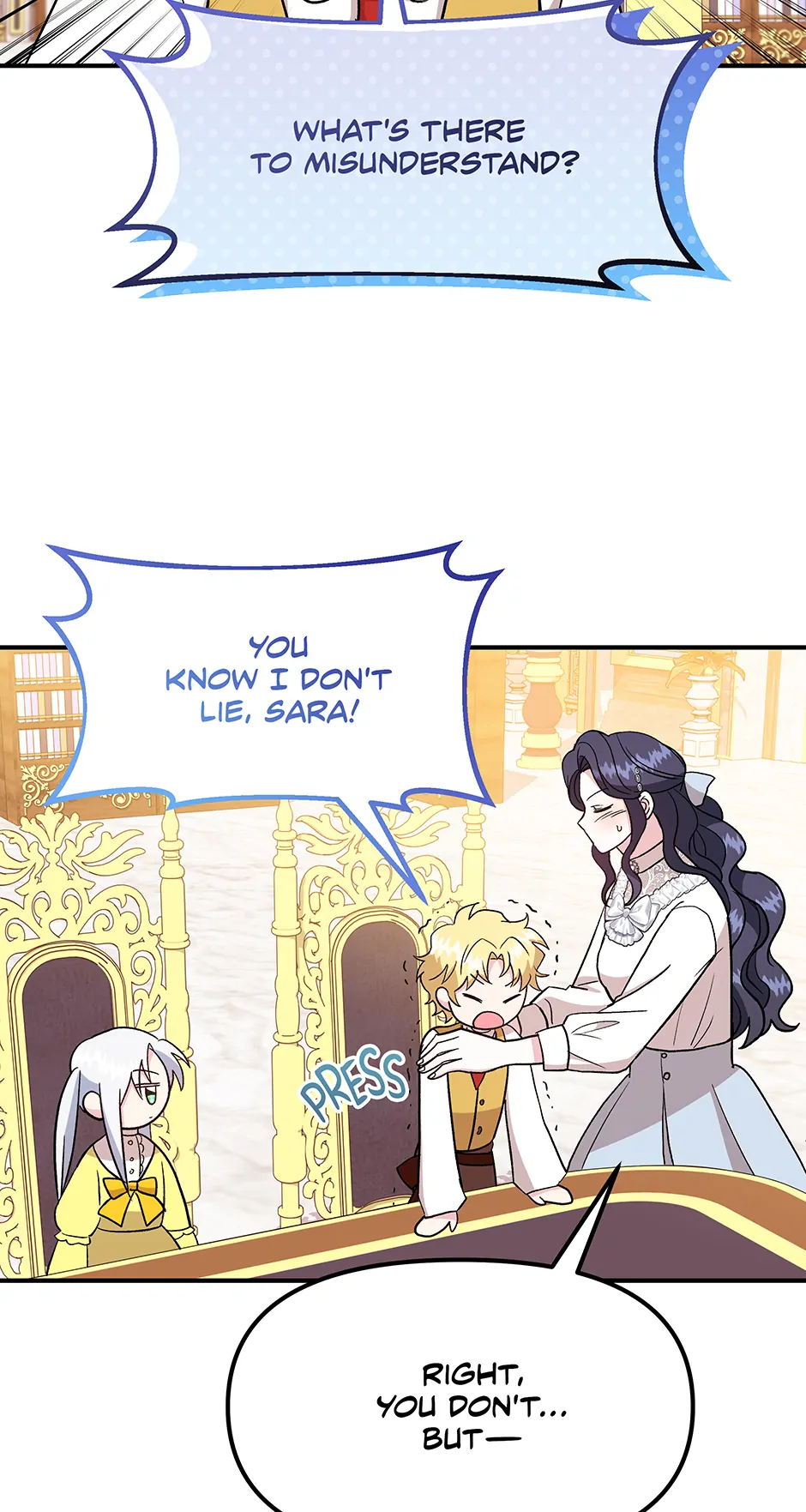 I'm the Tutor of the Twin Highnesses Chapter 43 - page 35