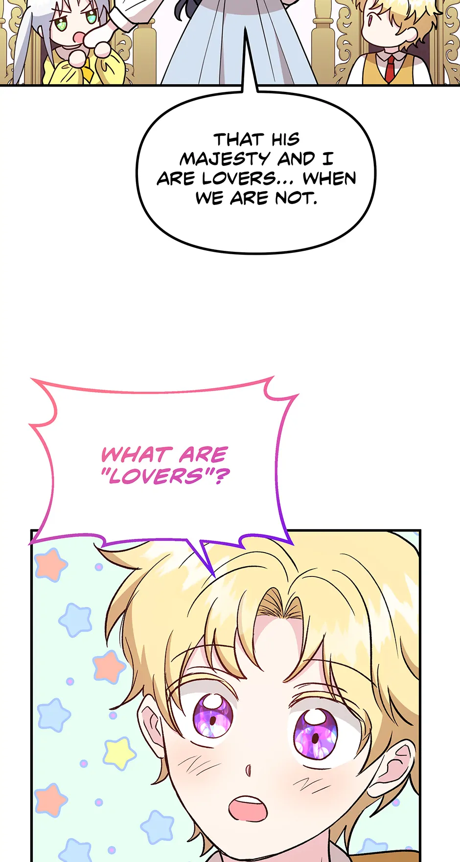 I'm the Tutor of the Twin Highnesses Chapter 43 - page 38