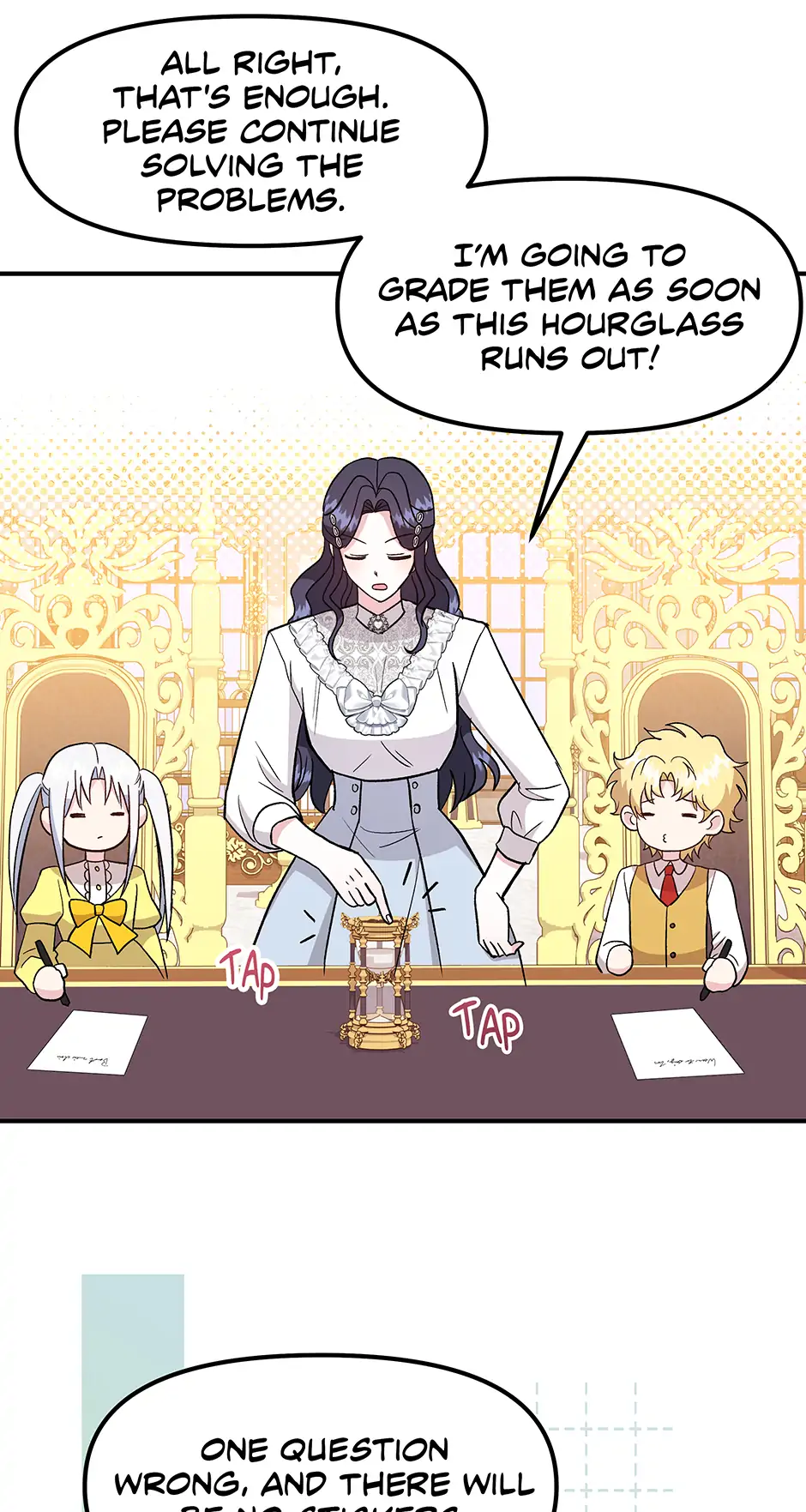 I'm the Tutor of the Twin Highnesses Chapter 43 - page 46