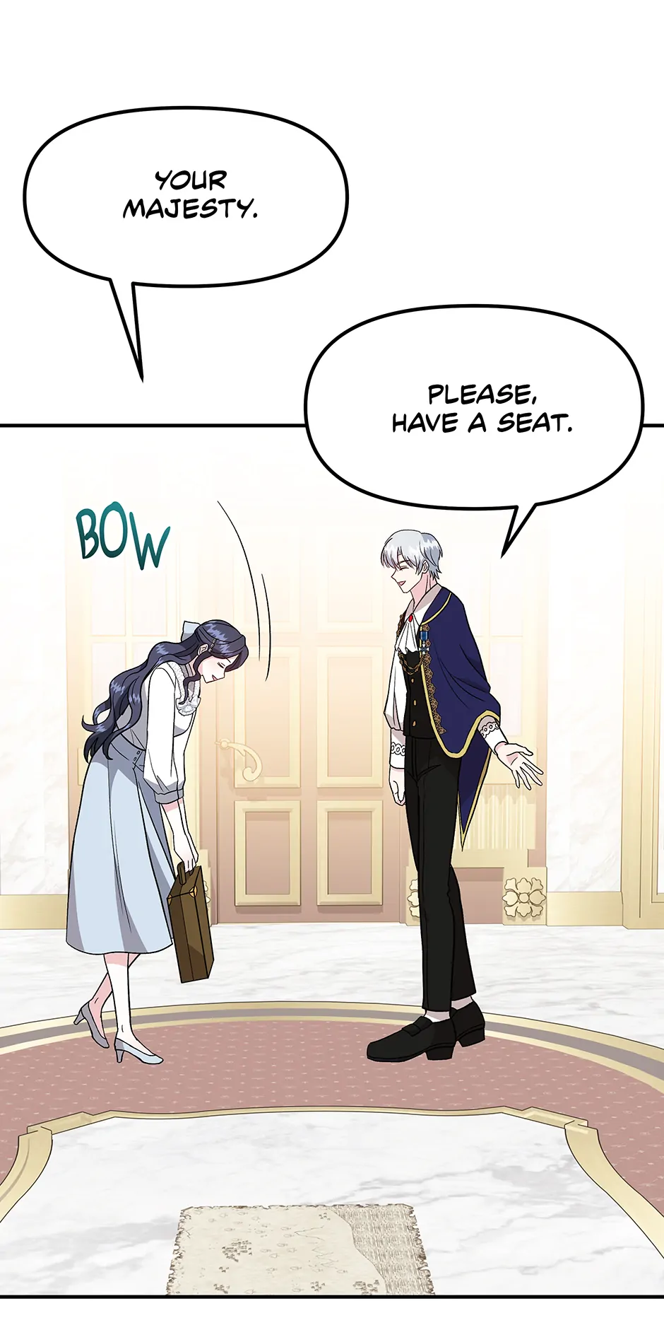 I'm the Tutor of the Twin Highnesses Chapter 43 - page 56