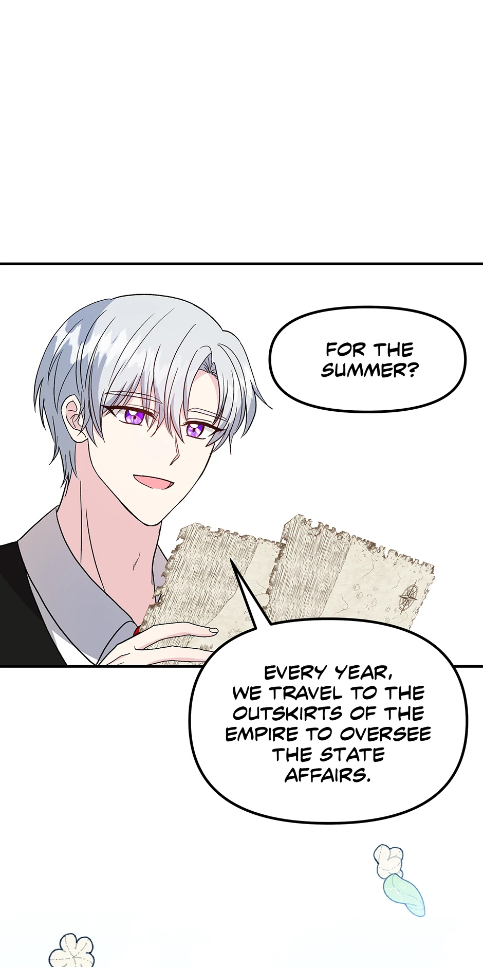 I'm the Tutor of the Twin Highnesses Chapter 43 - page 58