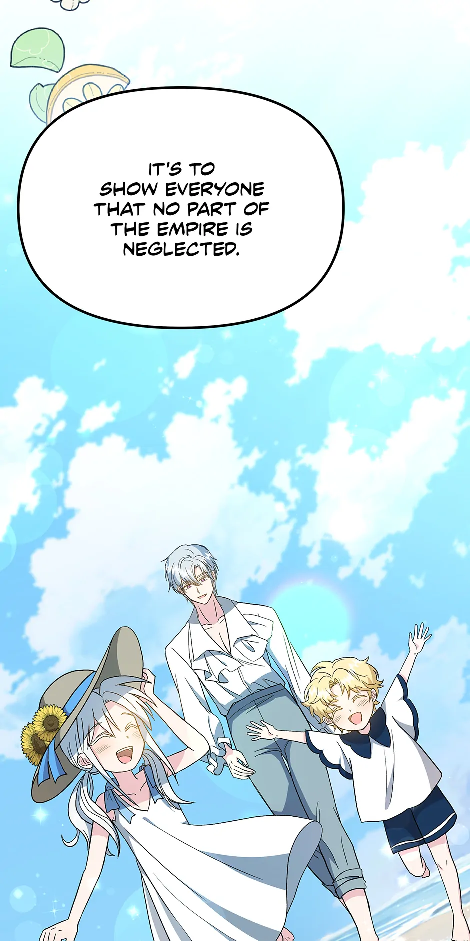I'm the Tutor of the Twin Highnesses Chapter 43 - page 59