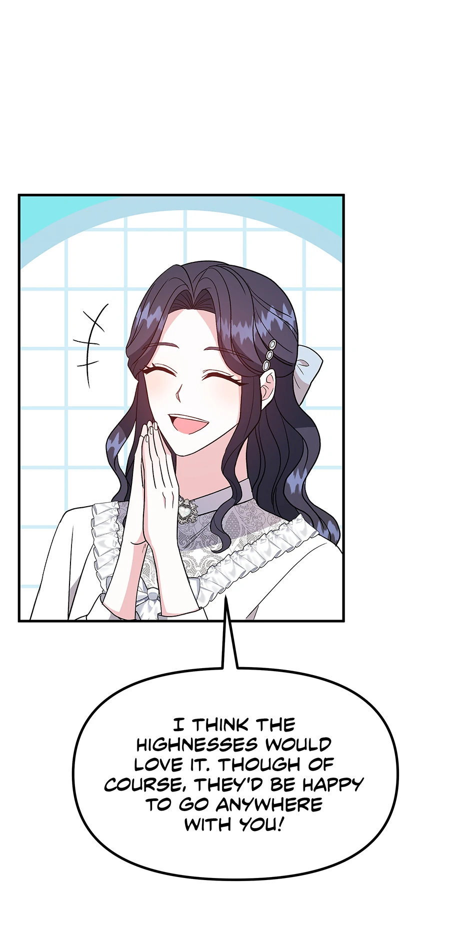 I'm the Tutor of the Twin Highnesses Chapter 43 - page 63