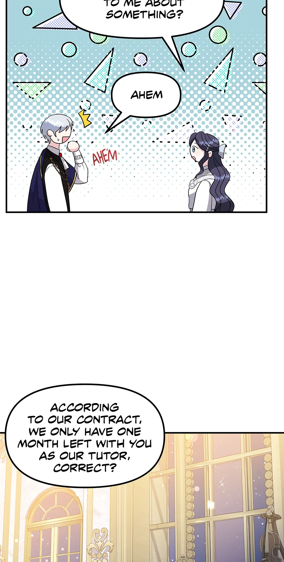 I'm the Tutor of the Twin Highnesses Chapter 43 - page 65