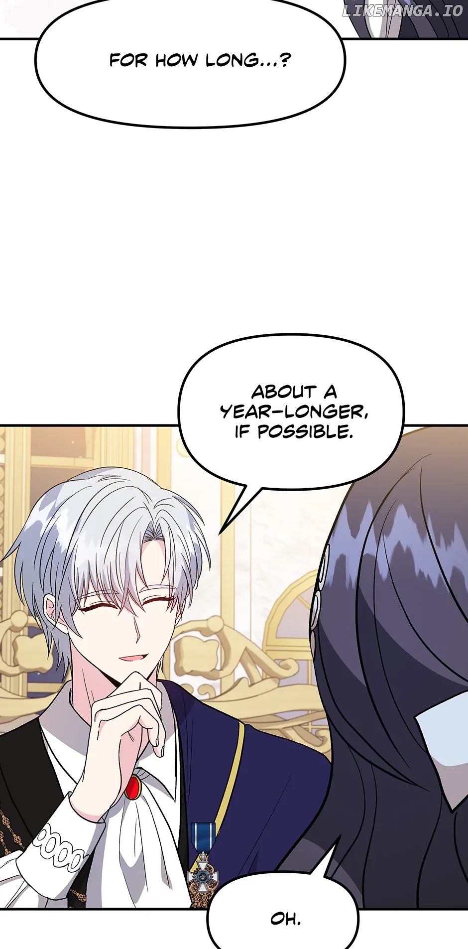 I'm the Tutor of the Twin Highnesses Chapter 44 - page 3