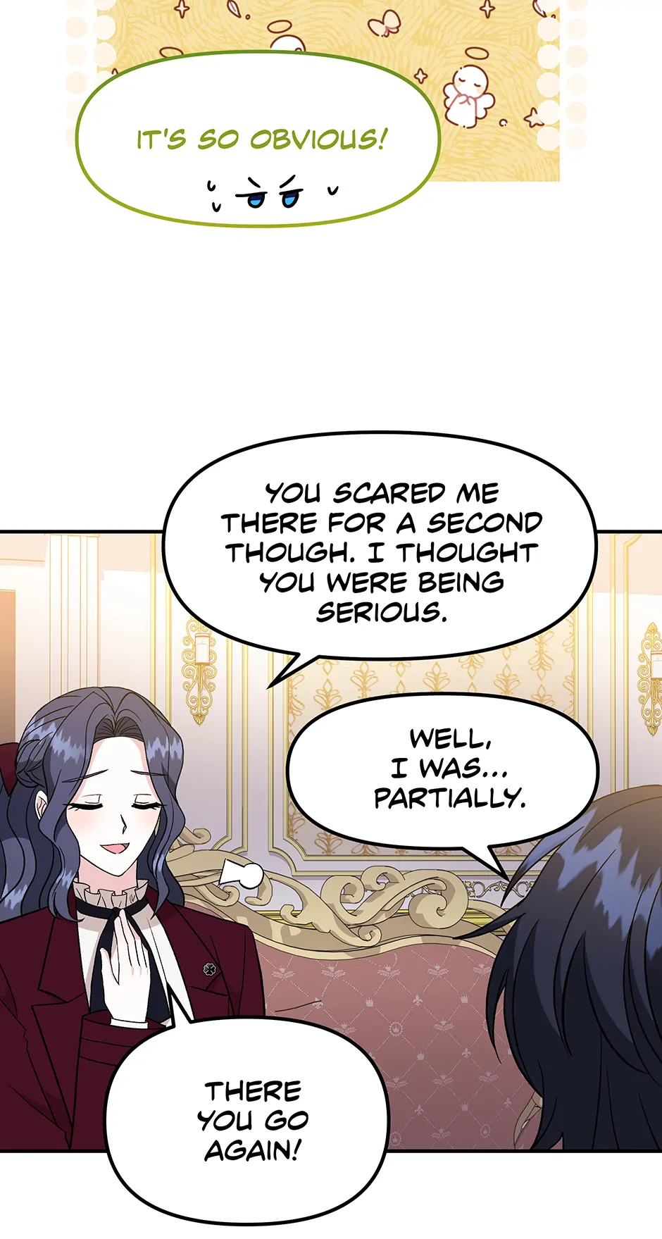 I'm the Tutor of the Twin Highnesses Chapter 45 - page 9