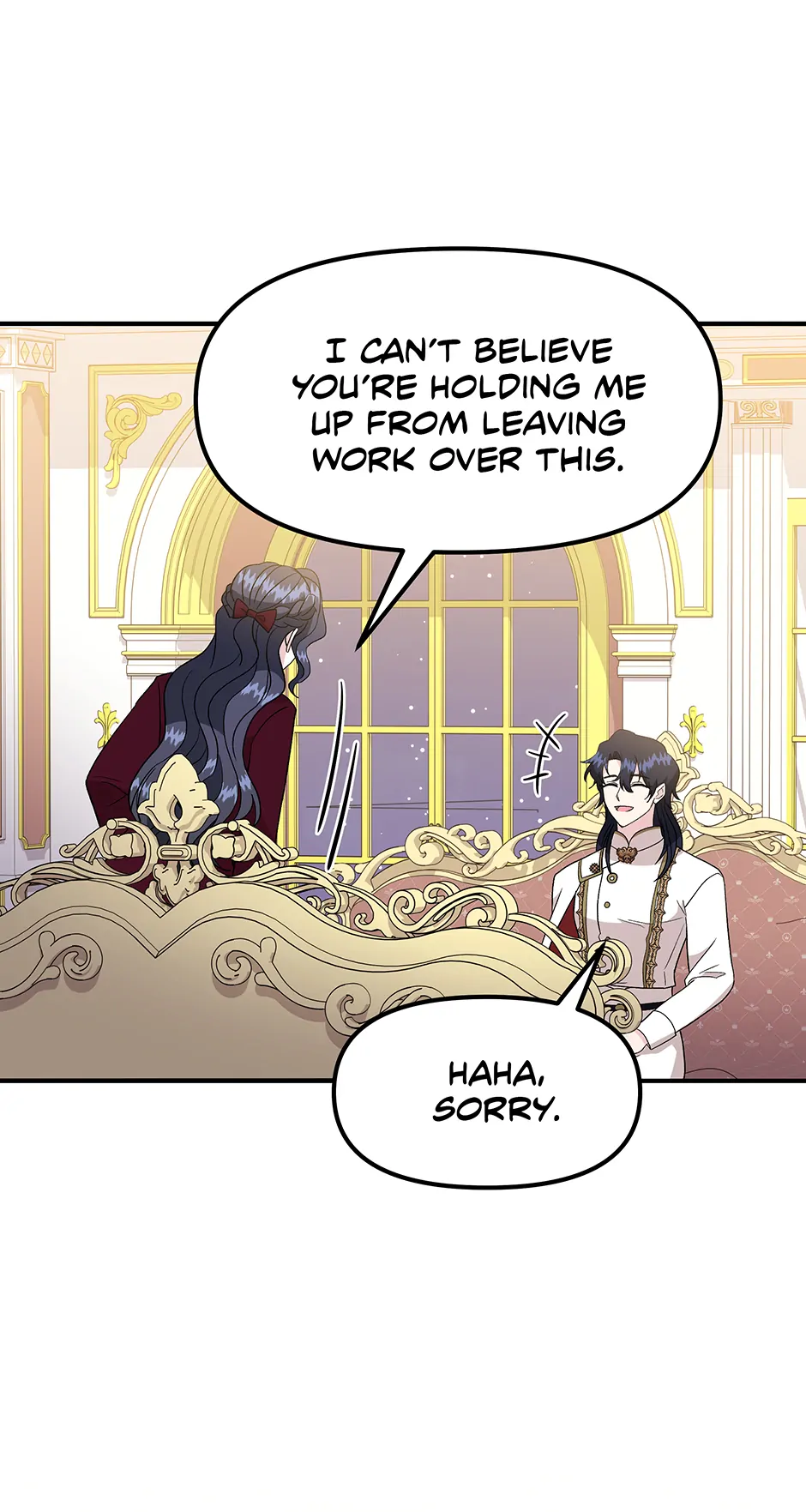 I'm the Tutor of the Twin Highnesses Chapter 45 - page 10