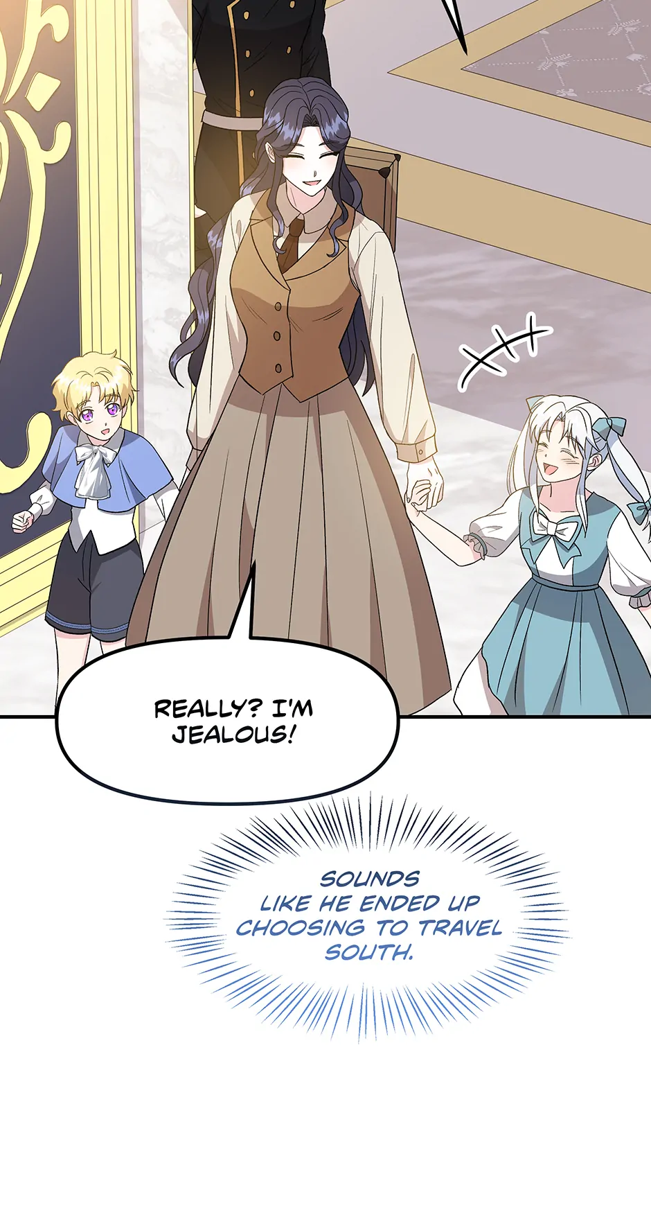 I'm the Tutor of the Twin Highnesses Chapter 45 - page 33