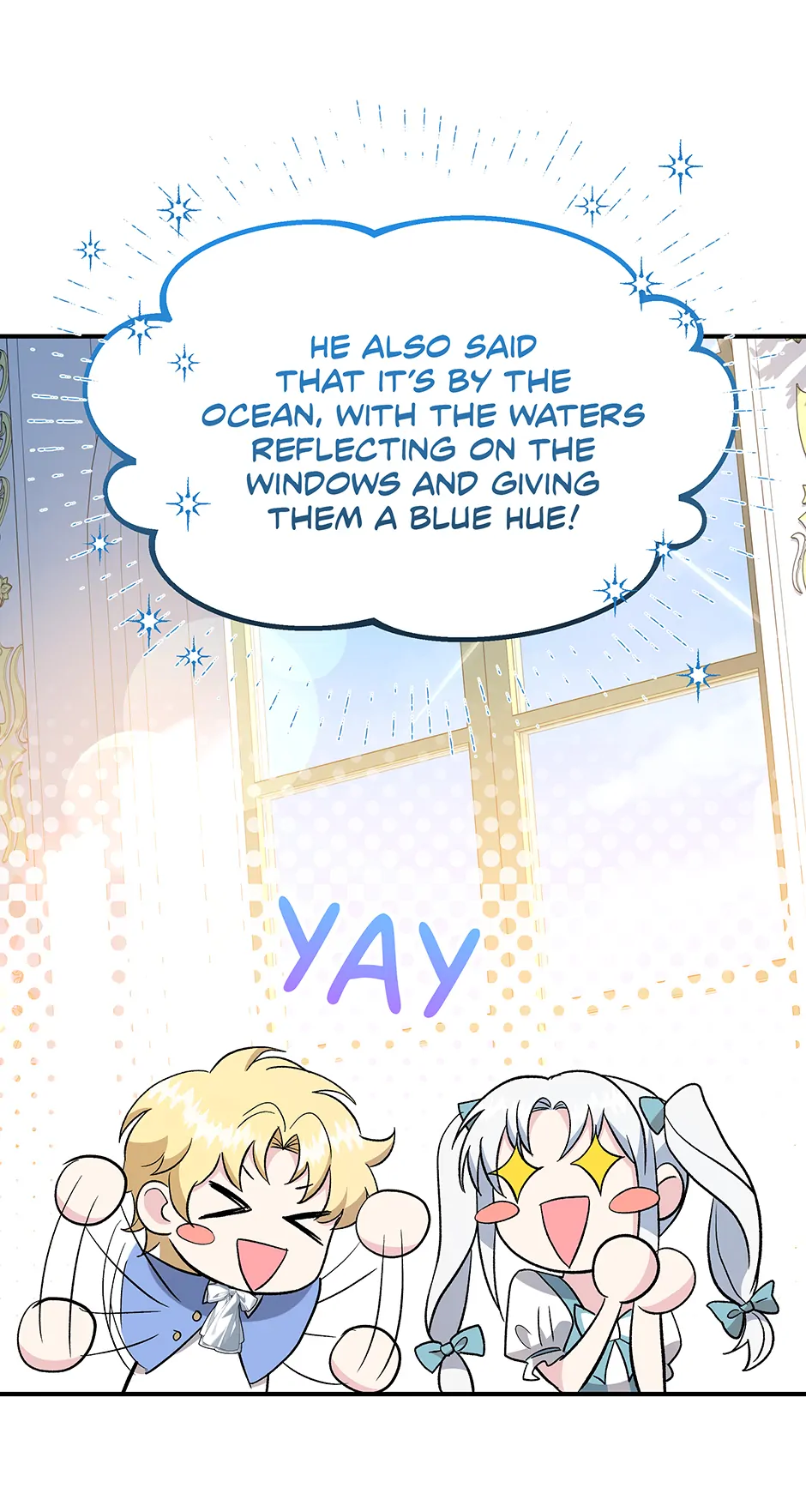 I'm the Tutor of the Twin Highnesses Chapter 45 - page 35