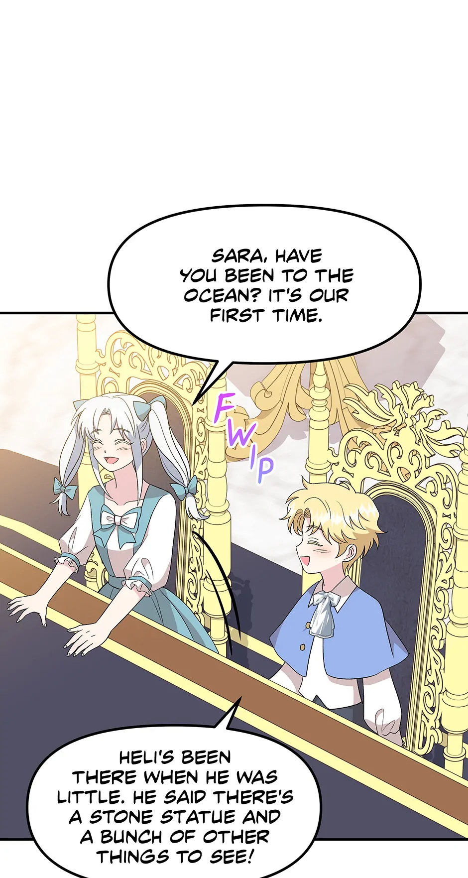 I'm the Tutor of the Twin Highnesses Chapter 45 - page 36