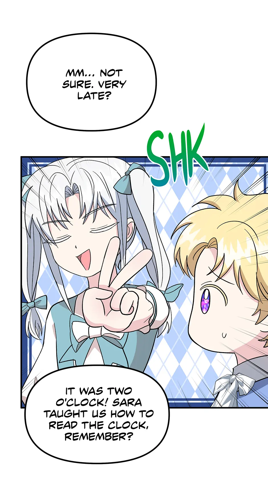 I'm the Tutor of the Twin Highnesses Chapter 45 - page 39