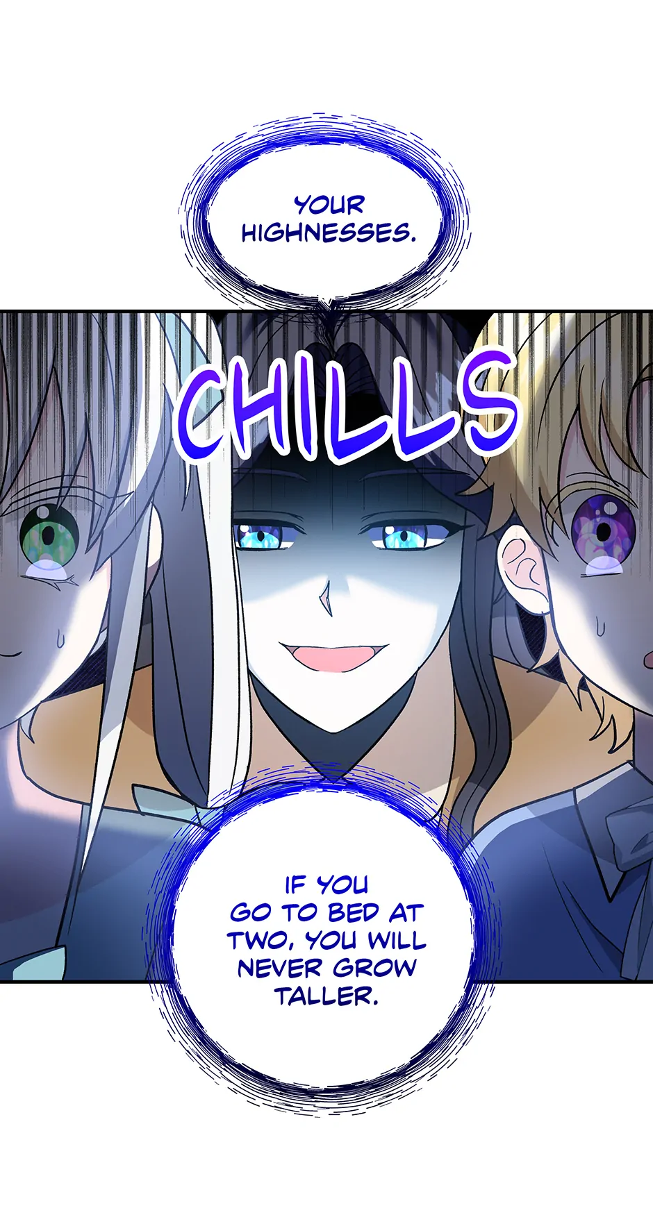 I'm the Tutor of the Twin Highnesses Chapter 45 - page 40