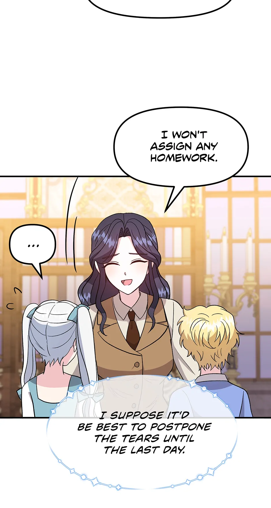 I'm the Tutor of the Twin Highnesses Chapter 45 - page 49