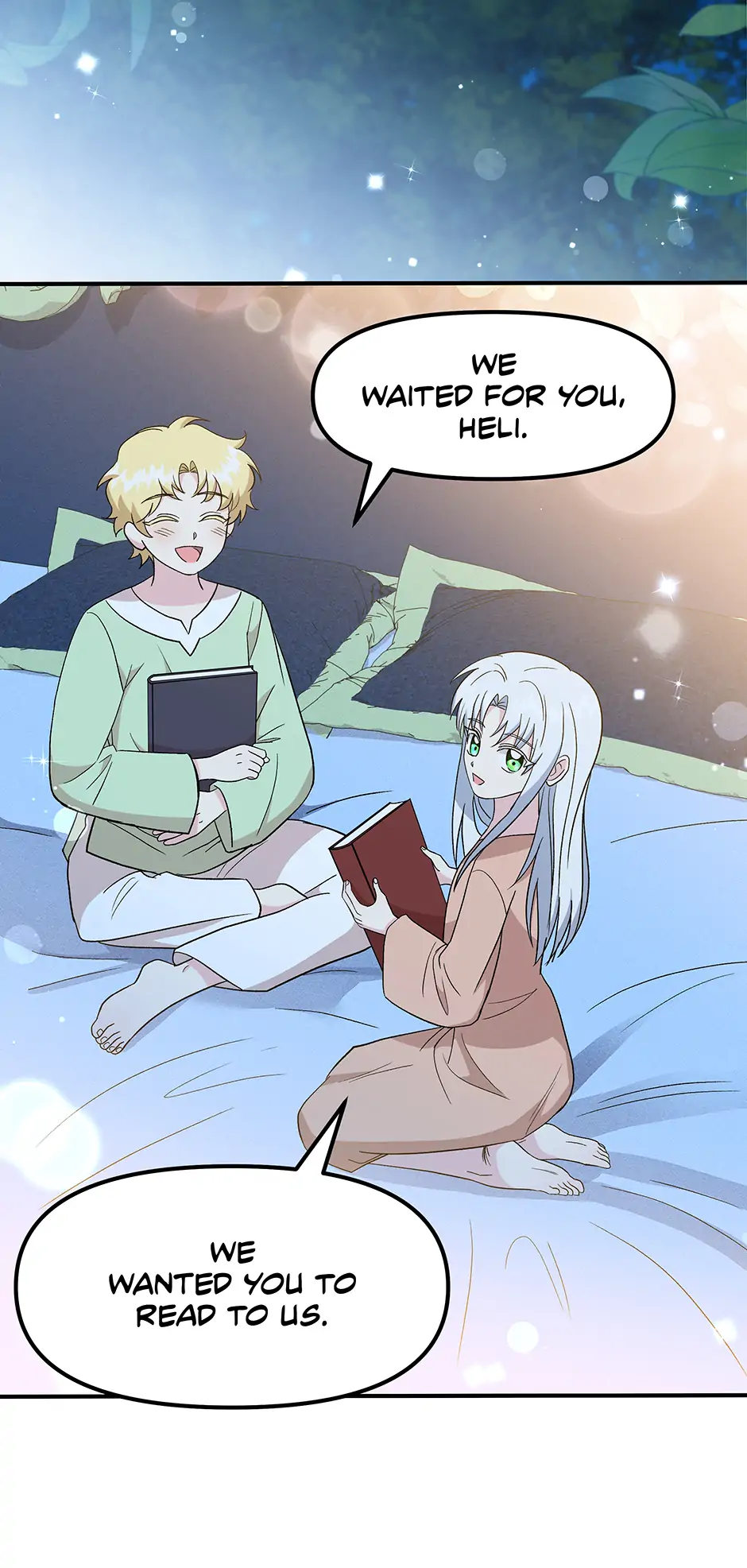 I'm the Tutor of the Twin Highnesses Chapter 45 - page 51