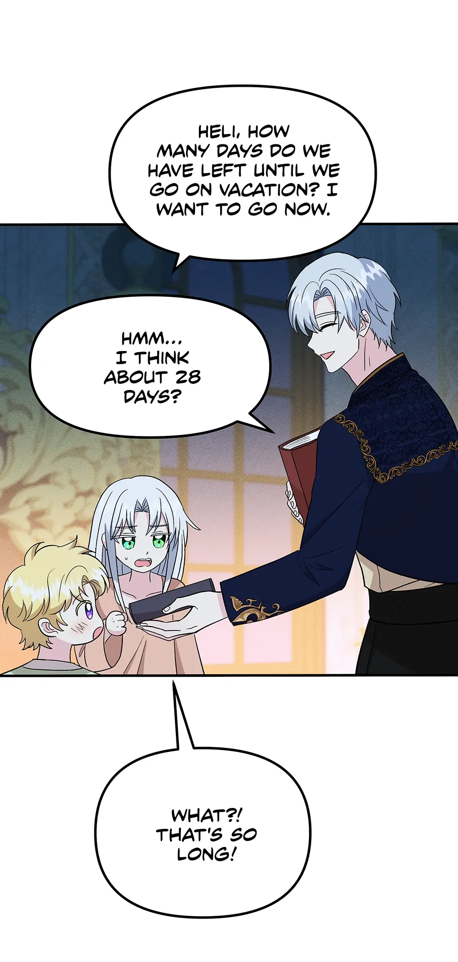 I'm the Tutor of the Twin Highnesses Chapter 45 - page 52