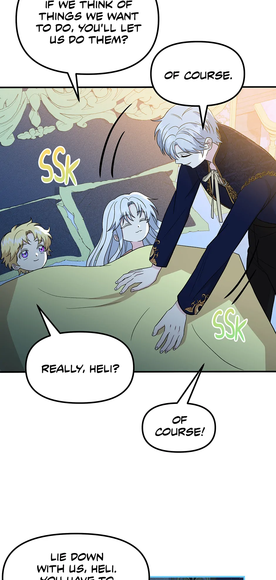 I'm the Tutor of the Twin Highnesses Chapter 45 - page 54