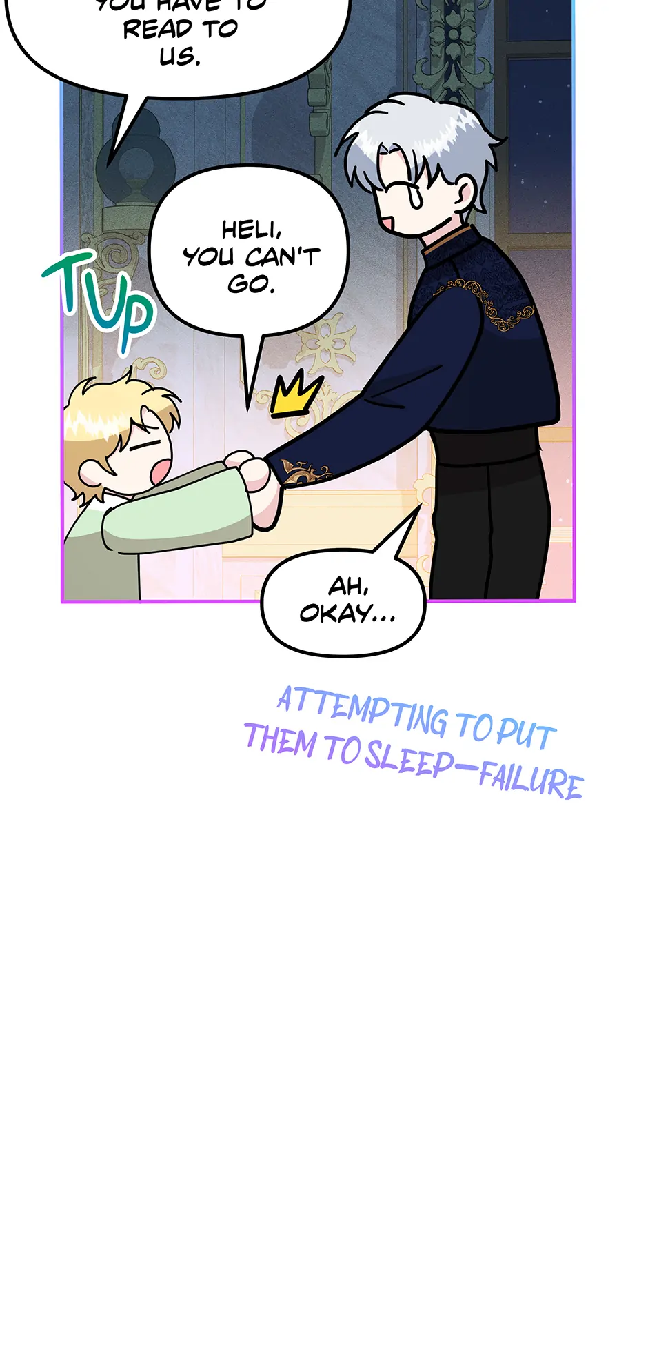 I'm the Tutor of the Twin Highnesses Chapter 45 - page 55