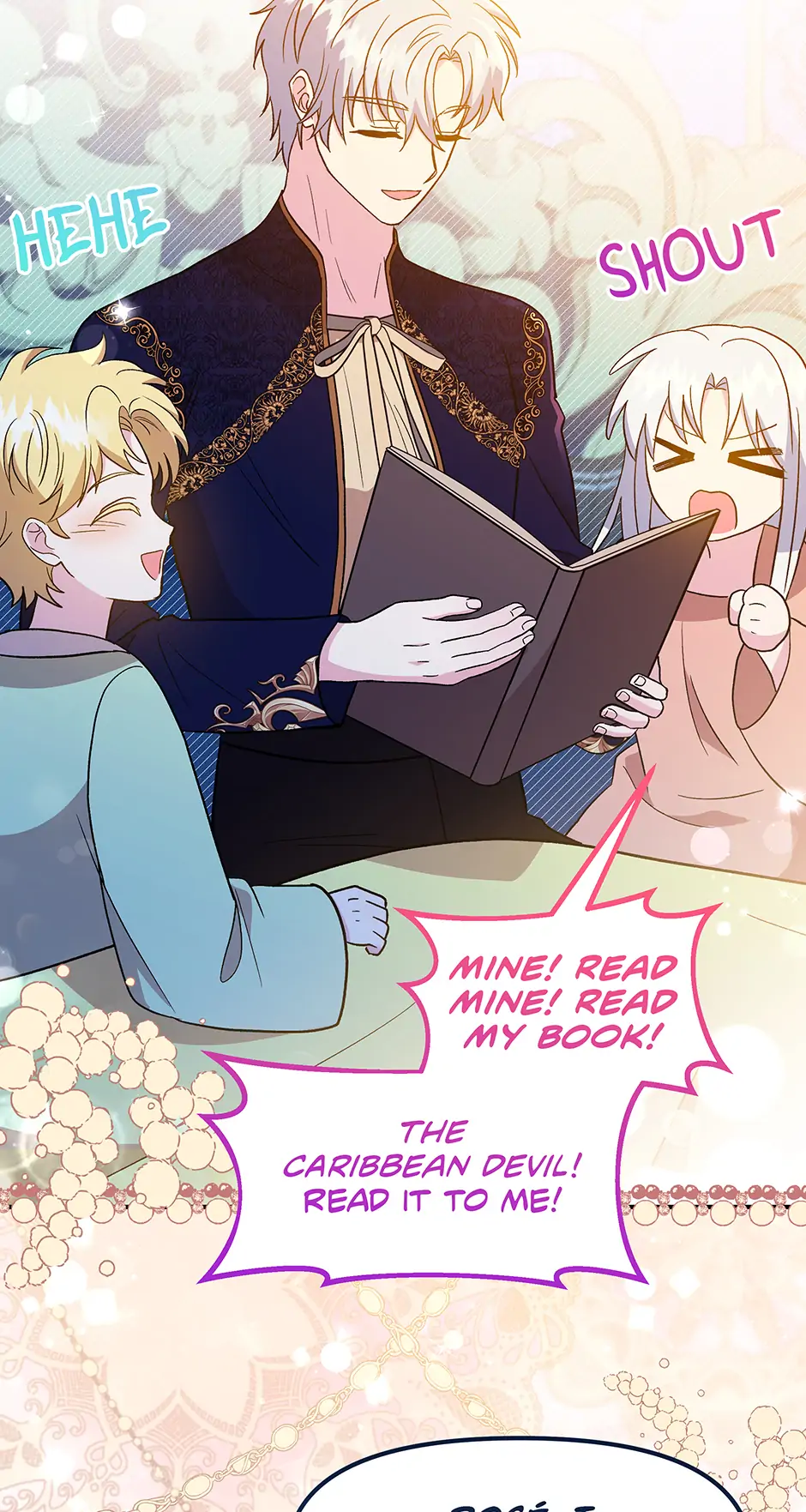 I'm the Tutor of the Twin Highnesses Chapter 45 - page 57