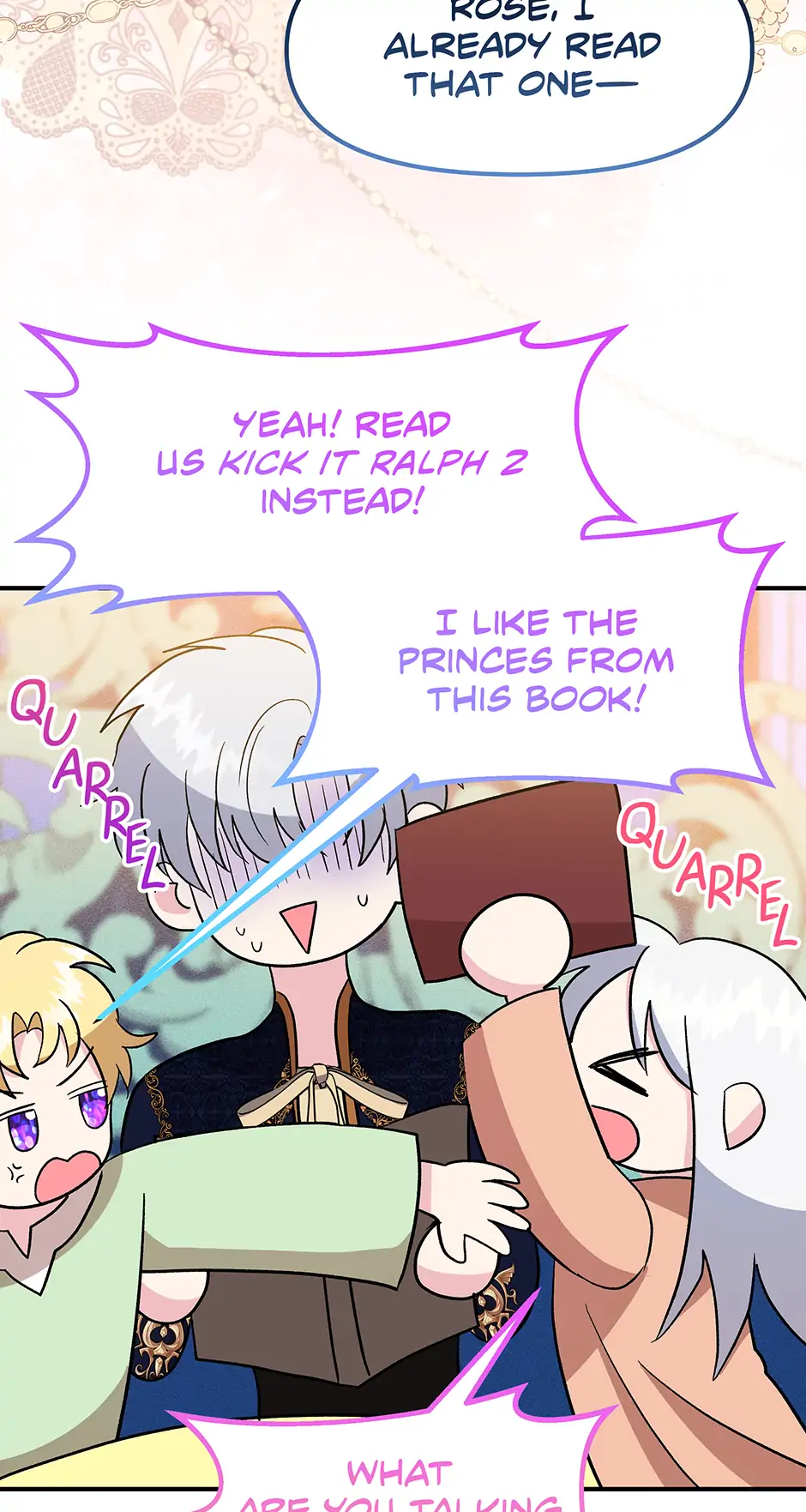 I'm the Tutor of the Twin Highnesses Chapter 45 - page 58