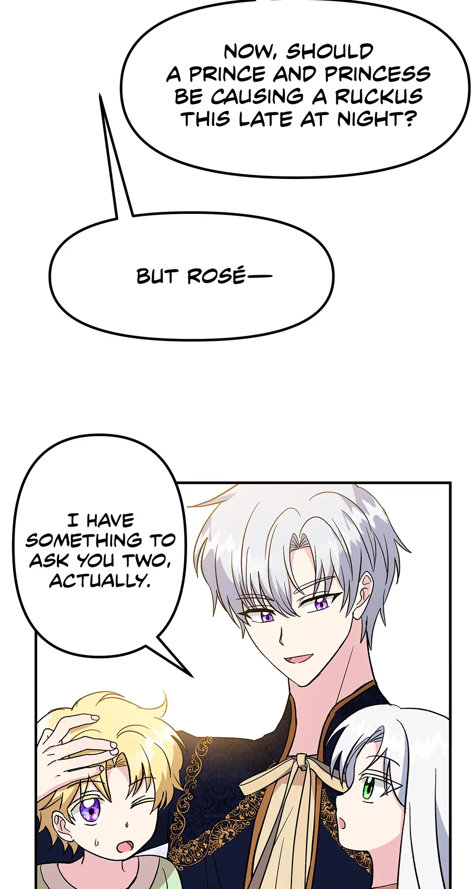 I'm the Tutor of the Twin Highnesses Chapter 45 - page 60