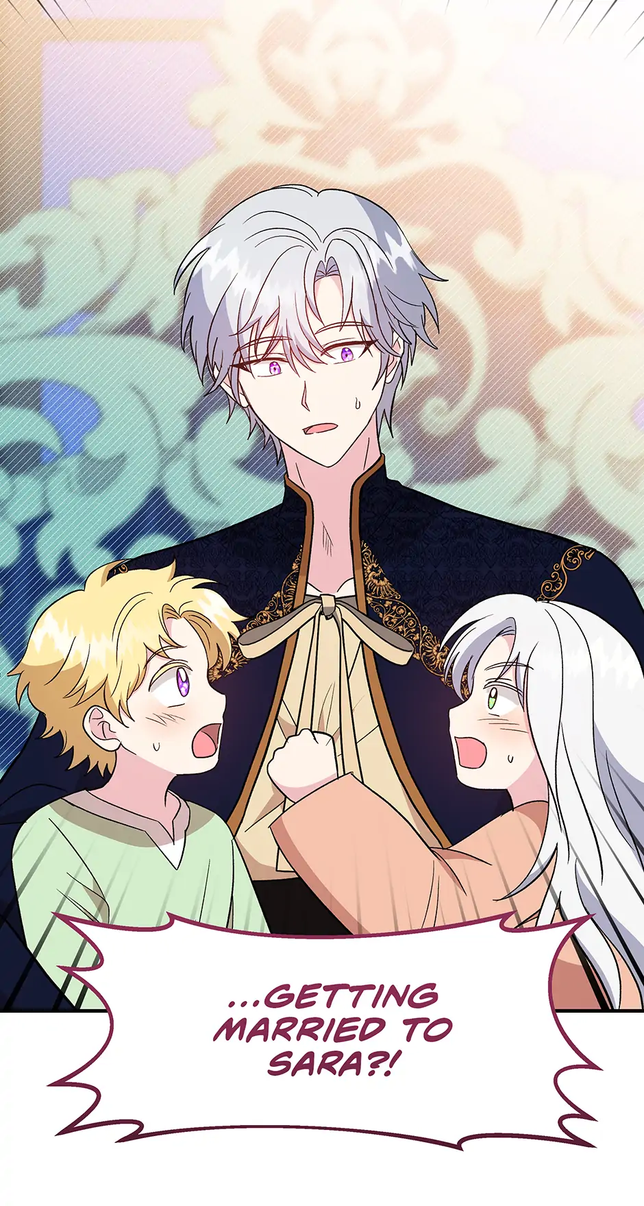 I'm the Tutor of the Twin Highnesses Chapter 45 - page 63