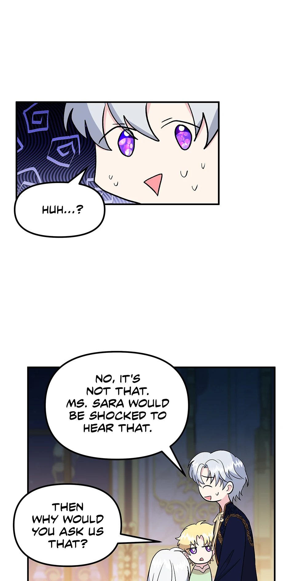 I'm the Tutor of the Twin Highnesses Chapter 45 - page 64
