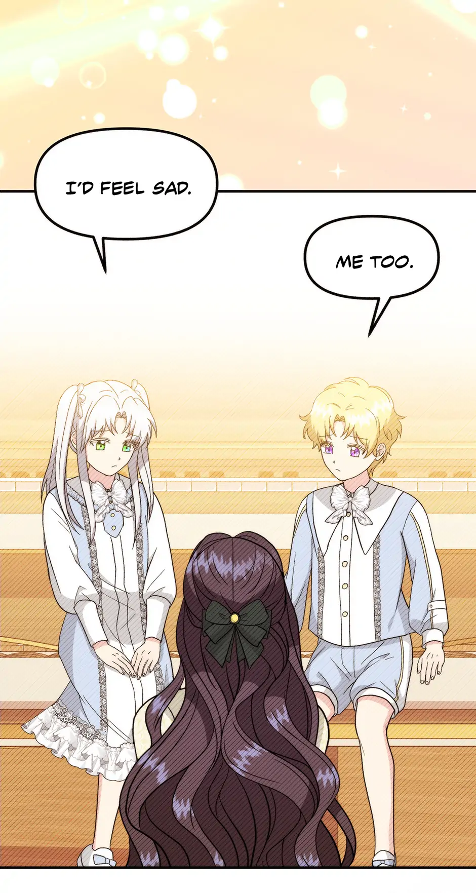 I'm the Tutor of the Twin Highnesses Chapter 46 - page 10