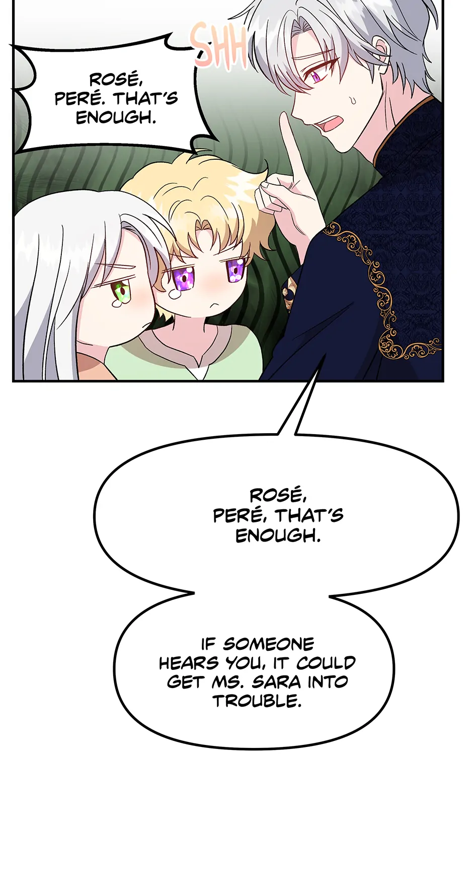 I'm the Tutor of the Twin Highnesses Chapter 46 - page 15