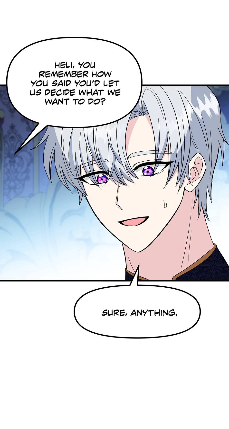 I'm the Tutor of the Twin Highnesses Chapter 46 - page 17