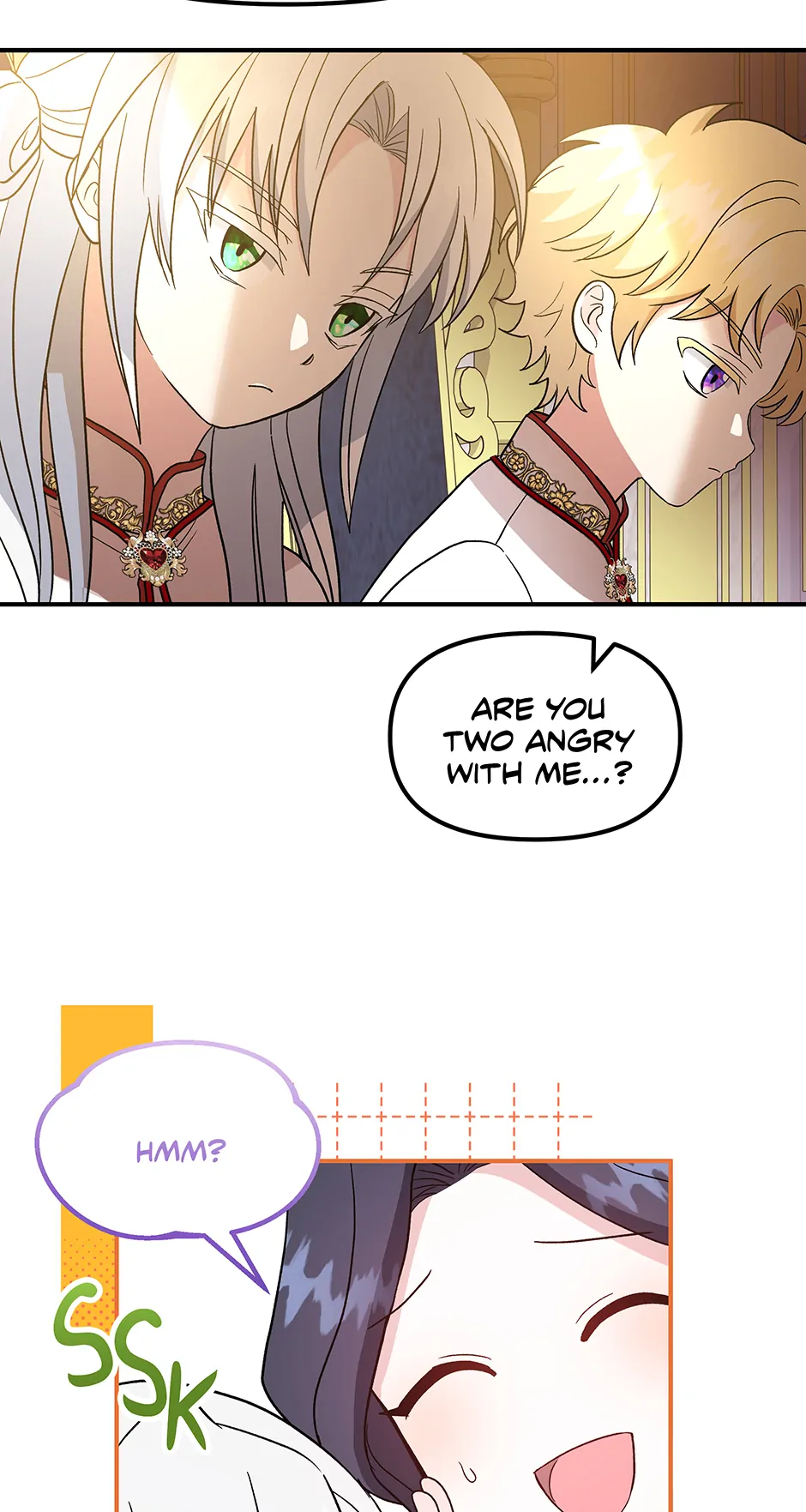 I'm the Tutor of the Twin Highnesses Chapter 46 - page 28