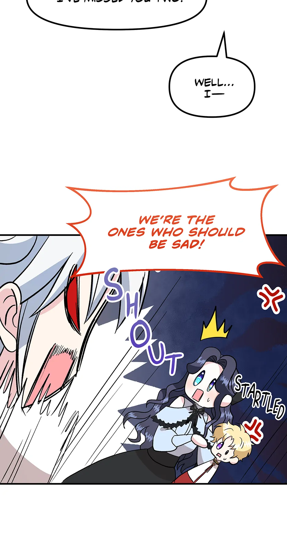 I'm the Tutor of the Twin Highnesses Chapter 46 - page 32