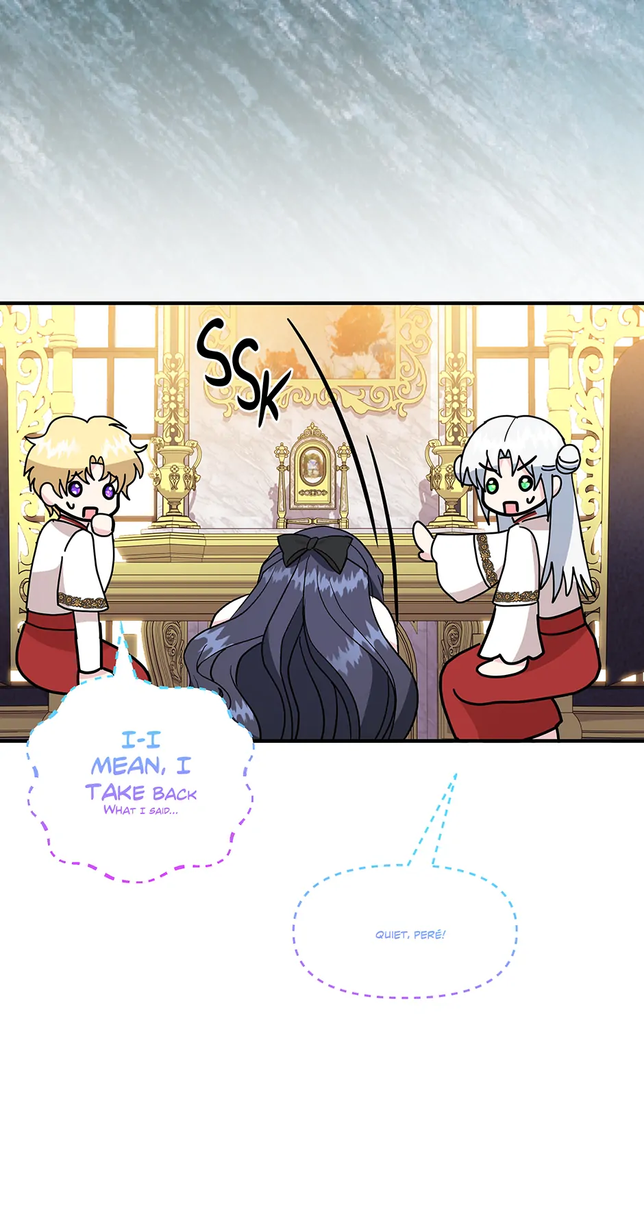 I'm the Tutor of the Twin Highnesses Chapter 46 - page 36