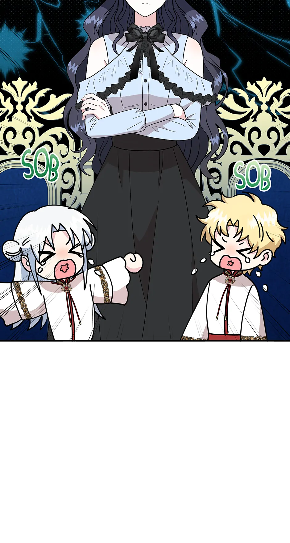 I'm the Tutor of the Twin Highnesses Chapter 46 - page 40