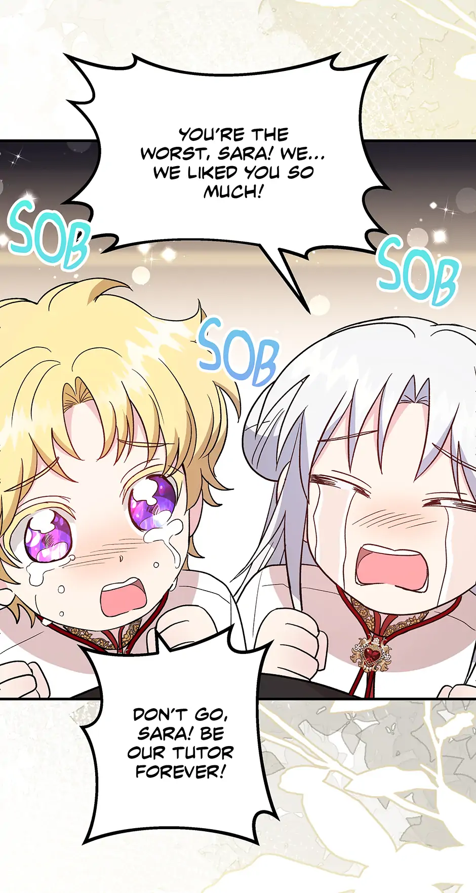 I'm the Tutor of the Twin Highnesses Chapter 46 - page 43