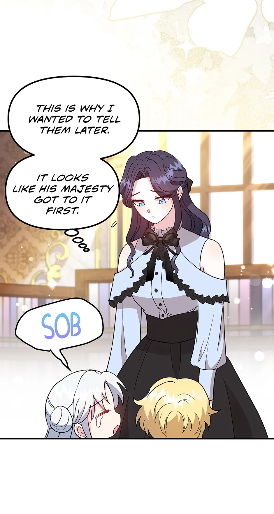 I'm the Tutor of the Twin Highnesses Chapter 46 - page 44