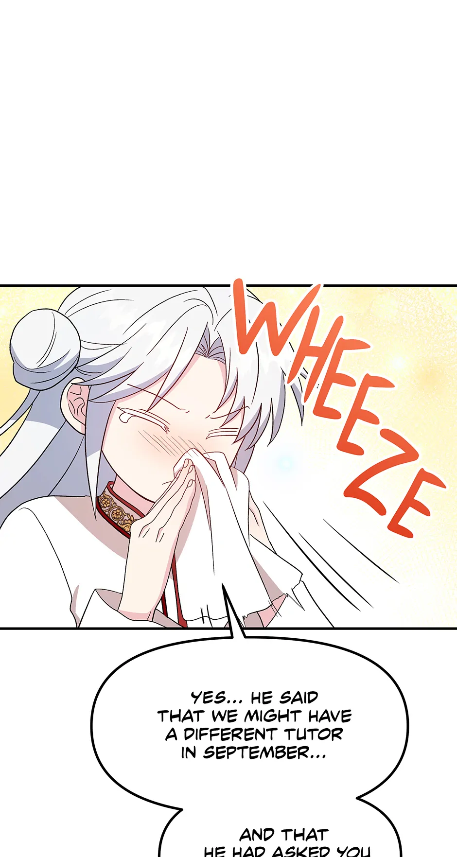 I'm the Tutor of the Twin Highnesses Chapter 46 - page 46
