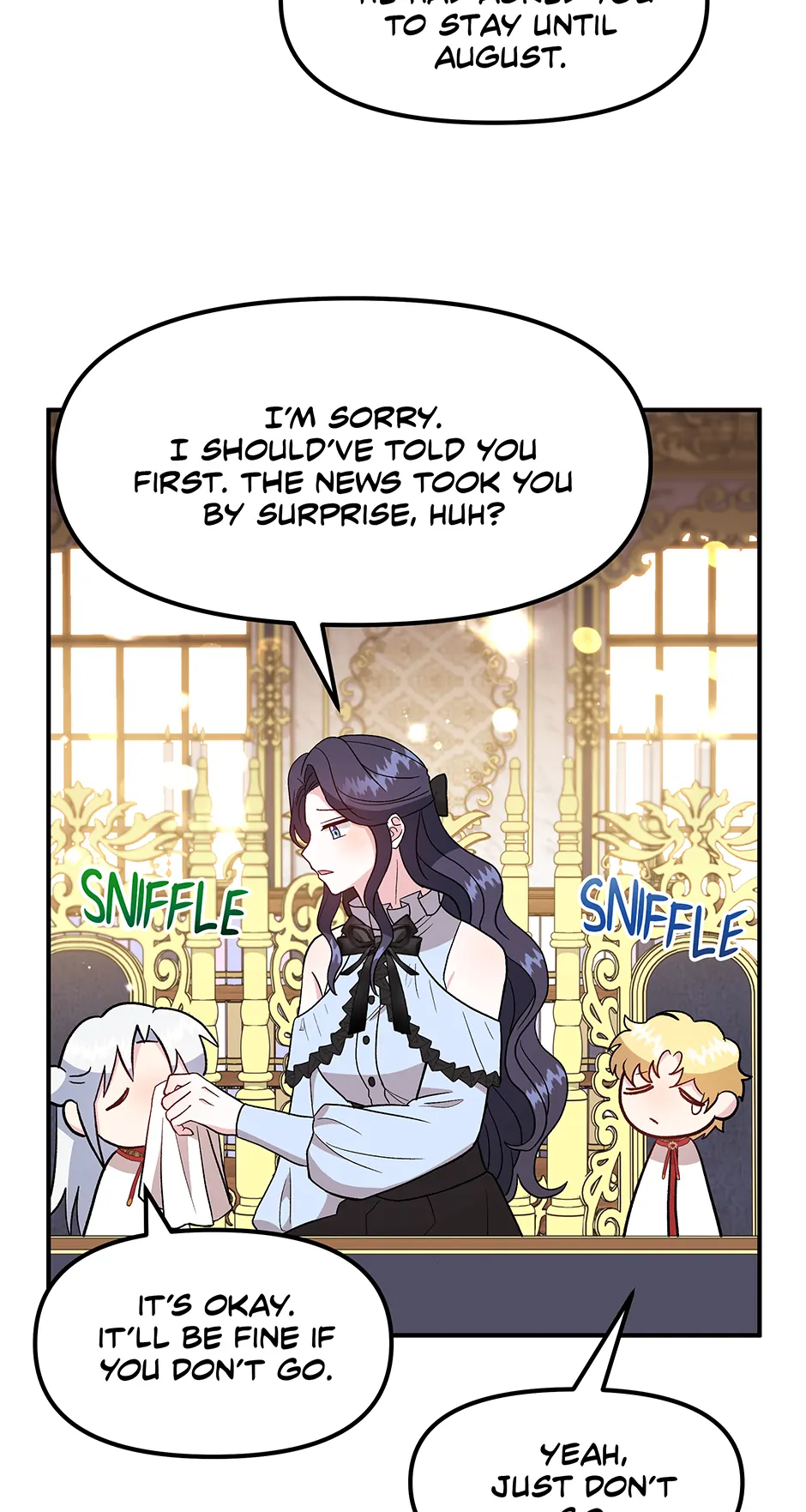 I'm the Tutor of the Twin Highnesses Chapter 46 - page 47