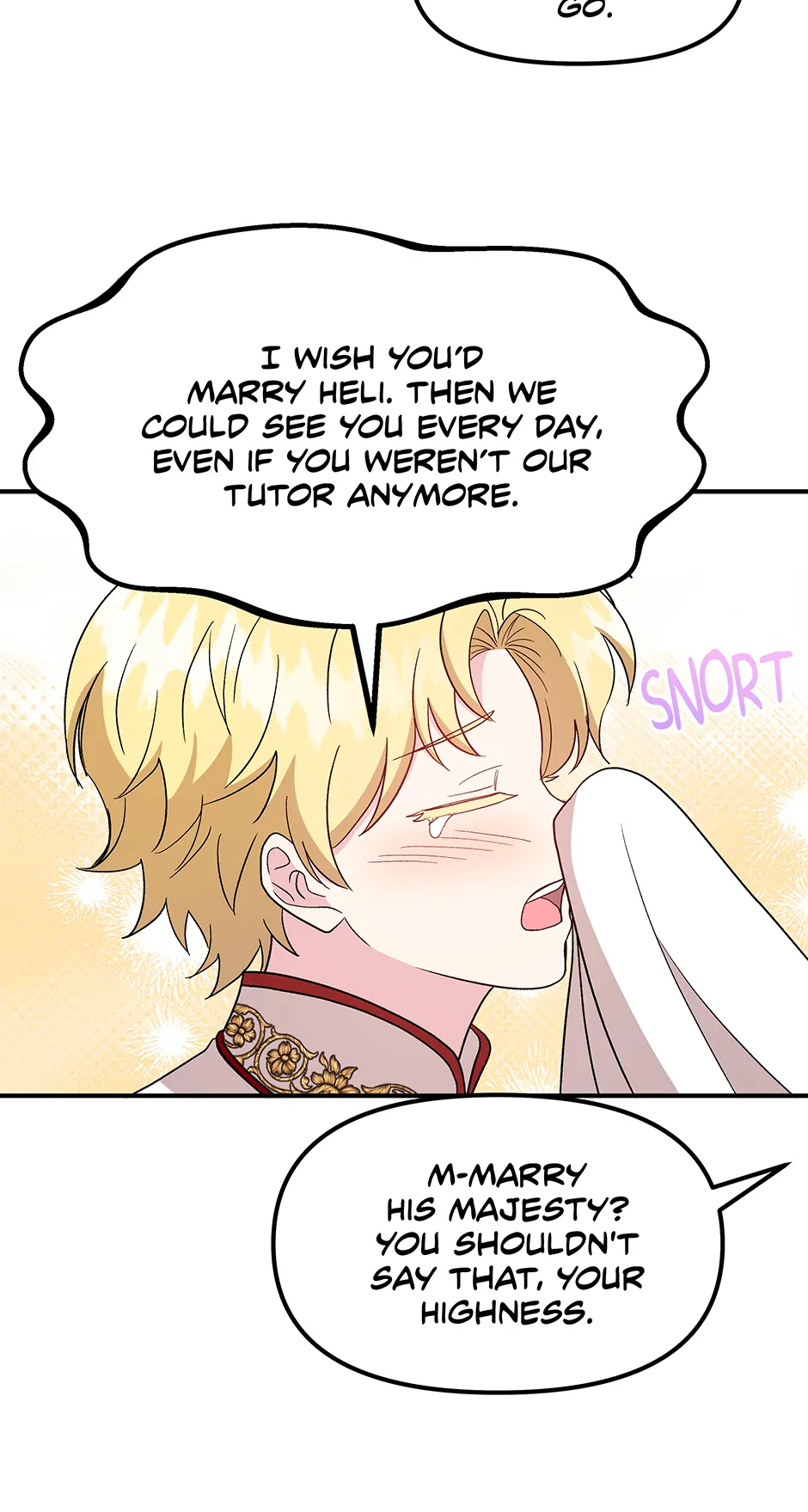 I'm the Tutor of the Twin Highnesses Chapter 46 - page 48